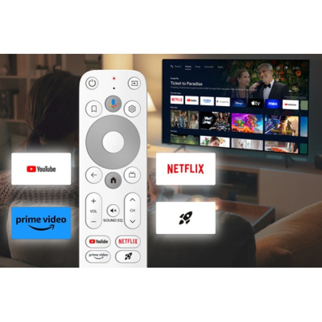 HOMATICS TV Stick HD, 1080p, 1/32GB, WiFi, Google/Netflix πιστοποίηση, Android 11 HOMATICS TV Stick HD, 1080p, 1/32GB, WiFi, Google/Netflix πιστοποίηση, Android 11