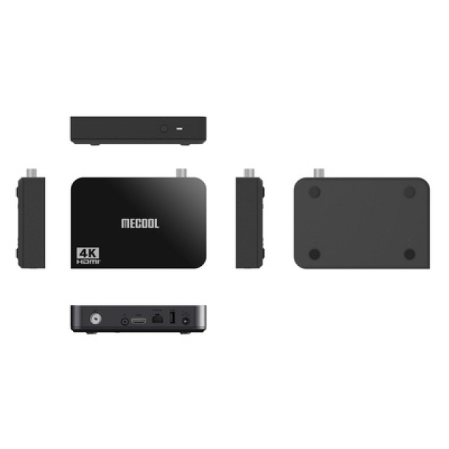 MECOOL TV Box KT2 με ψηφιακό δέκτη DVB-T2, 4K, 2/32GB, WiFi, Google/Netflix πιστοποίηση, Android 11 MECOOL TV Box KT2 με ψηφιακό δέκτη DVB-T2, 4K, 2/32GB, WiFi, Google/Netflix πιστοποίηση, Android 11