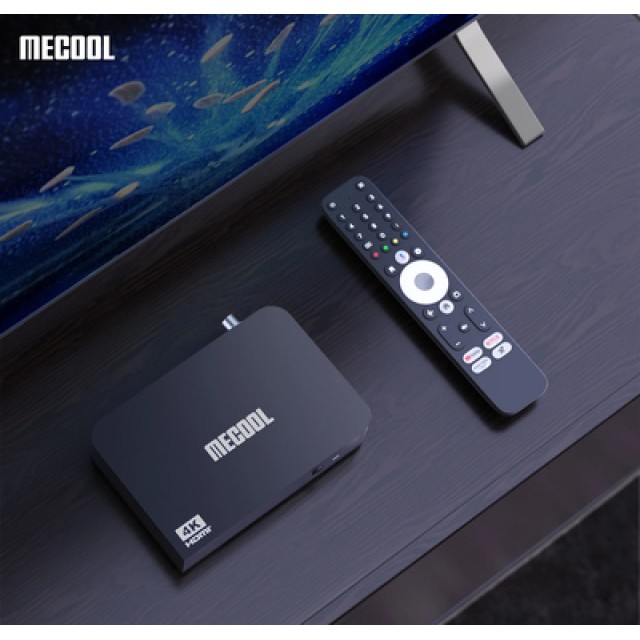 MECOOL TV Box KT2 με ψηφιακό δέκτη DVB-T2, 4K, 2/32GB, WiFi, Google/Netflix πιστοποίηση, Android 11 MECOOL TV Box KT2 με ψηφιακό δέκτη DVB-T2, 4K, 2/32GB, WiFi, Google/Netflix πιστοποίηση, Android 11