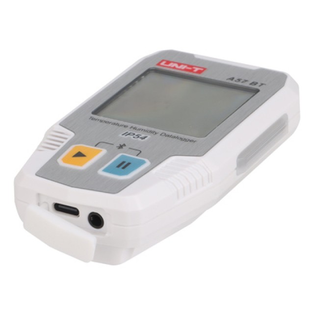UNI-T ψηφιακό θερμόμετρο & υγρασιόμετρο A57 BT, -40~85 °C, Bluetooth, IP54 UNI-T ψηφιακό θερμόμετρο & υγρασιόμετρο A57 BT, -40~85 °C, Bluetooth, IP54