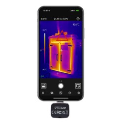 UNI-T συσκευή θερμικής απεικόνισης UTi722M για smartphone, USB-C, 20 °C έως 450 °C