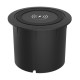 POWERTECH ασύρματος φορτιστής PTL-025 με USB & USB-C θύρες, 15W/30W, μαύρος POWERTECH ασύρματος φορτιστής PTL-025 με USB & USB-C θύρες, 15W/30W, μαύρος