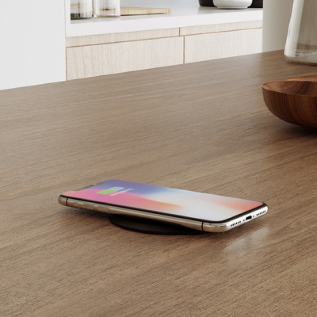 POWERTECH ασύρματος φορτιστής PTL-025 με USB & USB-C θύρες, 15W/30W, μαύρος POWERTECH ασύρματος φορτιστής PTL-025 με USB & USB-C θύρες, 15W/30W, μαύρος
