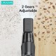 USAMS 2 σε 1 σκουπάκι χειρός & air duster ZB291, 60W, 4000mAh, μαύρο