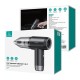 USAMS 2 σε 1 σκουπάκι χειρός & air duster ZB291, 60W, 4000mAh, μαύρο
