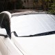 Ηλιοπροστασία παρμπρίζ αυτοκινήτου AG483, εξωτερική, 140x70cm