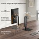 BRATECK βάση γραφείου οθόνης LDT70-T01, 17-49", έως 18kg, heavy duty BRATECK βάση γραφείου οθόνης LDT70-T01, 17-49", έως 18kg, heavy duty