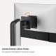 BRATECK βάση γραφείου οθόνης LDT70-T01, 17-49", έως 18kg, heavy duty BRATECK βάση γραφείου οθόνης LDT70-T01, 17-49", έως 18kg, heavy duty