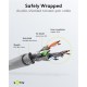 GOOBAY καλώδιο δικτύου 91603, CAT 7 S/FTP, copper, 500MHz, 2m, γκρι GOOBAY καλώδιο δικτύου 91603, CAT 7 S/FTP, copper, 500MHz, 2m, γκρι
