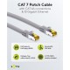 GOOBAY καλώδιο δικτύου 91603, CAT 7 S/FTP, copper, 500MHz, 2m, γκρι GOOBAY καλώδιο δικτύου 91603, CAT 7 S/FTP, copper, 500MHz, 2m, γκρι