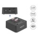 DELOCK docking station 64300 για 2x M.2 NVMe SSD, clone/erase function, 20Gbps, μαύρο DELOCK docking station 64300 για 2x M.2 NVMe SSD, clone/erase function, 20Gbps, μαύρο