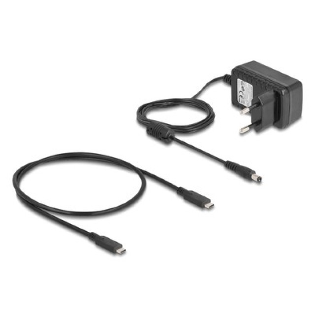 DELOCK docking station 64300 για 2x M.2 NVMe SSD, clone/erase function, 20Gbps, μαύρο DELOCK docking station 64300 για 2x M.2 NVMe SSD, clone/erase function, 20Gbps, μαύρο