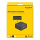 DELOCK docking station 64300 για 2x M.2 NVMe SSD, clone/erase function, 20Gbps, μαύρο DELOCK docking station 64300 για 2x M.2 NVMe SSD, clone/erase function, 20Gbps, μαύρο