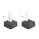 DELOCK docking station 64300 για 2x M.2 NVMe SSD, clone/erase function, 20Gbps, μαύρο DELOCK docking station 64300 για 2x M.2 NVMe SSD, clone/erase function, 20Gbps, μαύρο