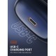 LDNIO earphones με θήκη φόρτισης T09, OWS, Φ10mm, 35/400mAh, μπλε LDNIO earphones με θήκη φόρτισης T09, OWS, Φ10mm, 35/400mAh, μπλε