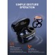 LDNIO earphones με θήκη φόρτισης T09, OWS, Φ10mm, 35/400mAh, μπλε LDNIO earphones με θήκη φόρτισης T09, OWS, Φ10mm, 35/400mAh, μπλε