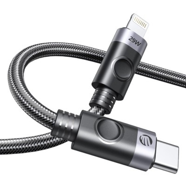 ORICO καλώδιο Lightning σε USB-C C2L, 29W, 480Mbps, 1m, μαύρο