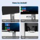 ORICO USB hub MH4PU-P με σφιγκτήρα, 4x θυρών, 5Gbps, USB σύνδεση, μαύρο ORICO USB hub MH4PU-P με σφιγκτήρα, 4x θυρών, 5Gbps, USB σύνδεση, μαύρο