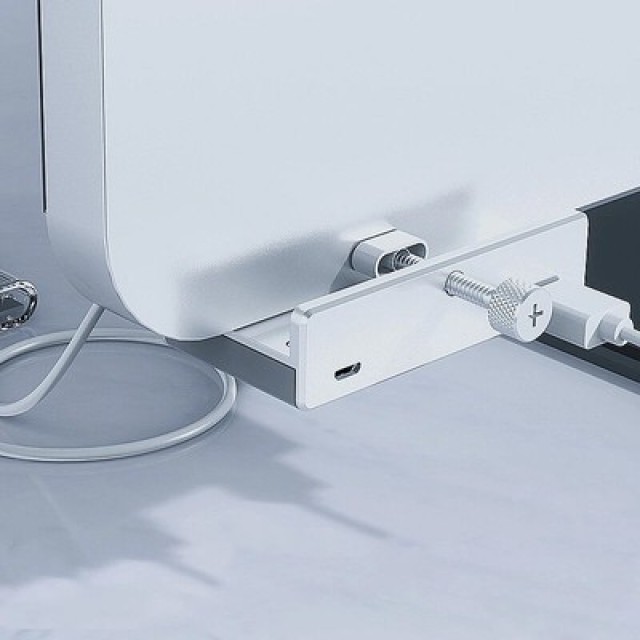 ORICO USB hub MH4PU-P με σφιγκτήρα, 4x θυρών, 5Gbps, USB σύνδεση, μαύρο ORICO USB hub MH4PU-P με σφιγκτήρα, 4x θυρών, 5Gbps, USB σύνδεση, μαύρο