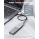 ORICO θήκη για M.2 NVME SSD M206C3-G2, 10Gbps, γκρι ORICO θήκη για M.2 NVME SSD M206C3-G2, 10Gbps, γκρι