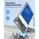 ORICO θήκη για 2.5" SATA HDD/SSD 2139U3, 5Gbps, διάφανη ORICO θήκη για 2.5" SATA HDD/SSD 2139U3, 5Gbps, διάφανη