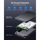 ORICO θήκη για 2.5" SATA HDD/SSD HM25U3, 5Gbps, μαύρη ORICO θήκη για 2.5" SATA HDD/SSD HM25U3, 5Gbps, μαύρη