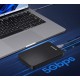 ORICO θήκη για 2.5" SATA HDD/SSD HM25U3, 5Gbps, μαύρη ORICO θήκη για 2.5" SATA HDD/SSD HM25U3, 5Gbps, μαύρη