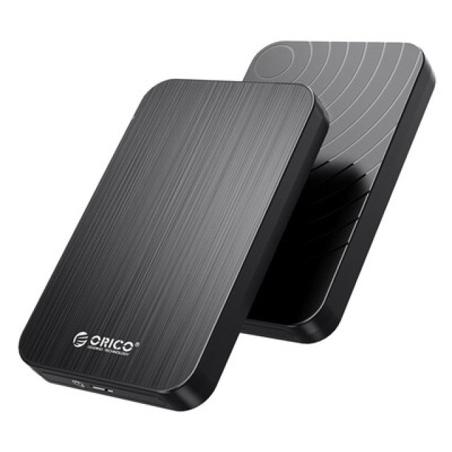 ORICO θήκη για 2.5" SATA HDD/SSD HM25U3, 5Gbps, μαύρη ORICO θήκη για 2.5" SATA HDD/SSD HM25U3, 5Gbps, μαύρη