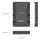 ORICO tray μετατροπής από 3.5" σε 2.5" 1125SS-V1, 6Gbps, μαύρο