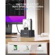 ORICO docking station για 2.5" ή 3.5" SATA HDD/SSD 6819C3-V1, 5Gbps, μαύρο