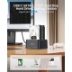 ORICO docking station για 2.5" ή 3.5" SATA HDD/SSD 6829C3-V1, 2 θέσεων, 5Gbps, μαύρο