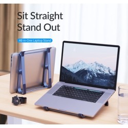 ORICO βάση για laptop MA15, 11-17.4", μεταλλική, γκρι