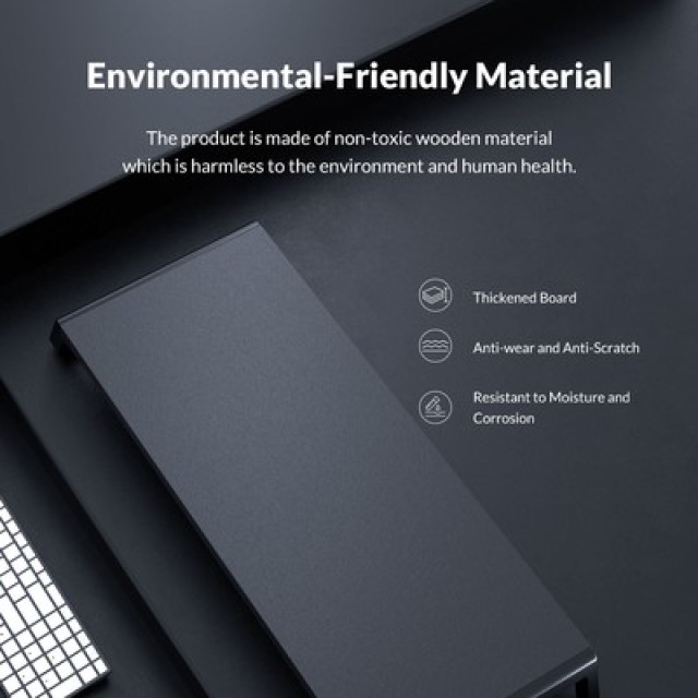 ORICO επιτραπέζια βάση οθόνης/laptop HSQ-M1, μαύρη