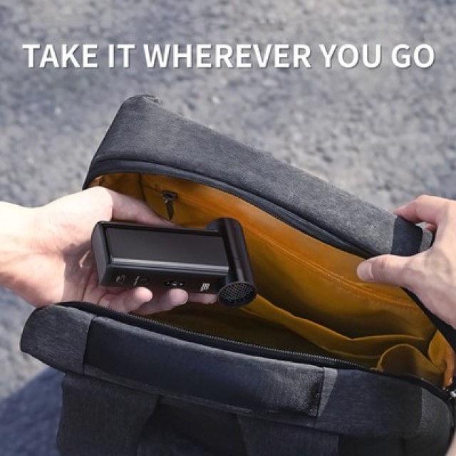 KINZIR 2 σε 1 σκουπάκι χειρός & air duster AD51, 180W, 4000mAh, μαύρο