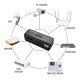 POWERTECH mini DC UPS PT-1436, 18W, 8800mAh, 3x DC, USB/USB-C/LAN/POE, μαύρο POWERTECH mini DC UPS PT-1436, 18W, 8800mAh, 3x DC, USB/USB-C/LAN/POE, μαύρο