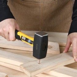 DELI βαριοπούλα DL447010 με αντιολισθητική Fiberglass λαβή, 1000gr, 275mm DELI βαριοπούλα DL447010 με αντιολισθητική Fiberglass λαβή, 1000gr, 275mm