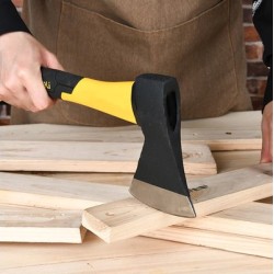 DELI τσεκούρι DL5710 με αντιολισθητική Fiberglass λαβή, 1000gr, 420mm