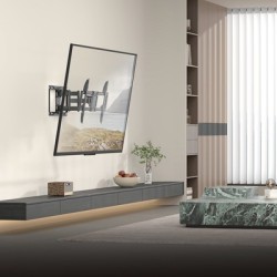 POWERTECH επιτοίχια βάση τηλεόρασης PT-1423, 37-90", 75kg, heavy duty, full motion POWERTECH επιτοίχια βάση τηλεόρασης PT-1423, 37-90", 75kg, heavy duty, full motion