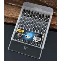 DELI σετ τρυπάνια DH-BWZ008-E1 για τοίχο/μέταλλο/ξύλο, 45# YG6X, 8x105mm, τρίπλευρο, 10τμχ DELI σετ τρυπάνια DH-BWZ008-E1 για τοίχο/μέταλλο/ξύλο, 45# YG6X, 8x105mm, τρίπλευρο, 10τμχ