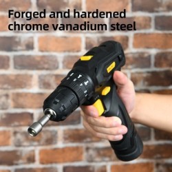 DELI σετ καρυδάκια DL4810T για δραπανοκατσάβιδο, μαγνητικά, 12mm, εξάγωνα, 3τμχ