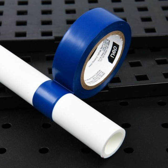 DELI μονωτική ταινία υψηλής αντοχής DL5265, 18mm x 9.15m, μπλε DELI μονωτική ταινία υψηλής αντοχής DL5265, 18mm x 9.15m, μπλε
