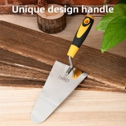 DELI μυστρί DL509323 με αντιολισθητική λαβή, ανοξείδωτο ατσάλι, 200mm