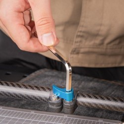 DELI σετ κλειδιά Allen DL230009 σε σχήμα L, 1.5-10mm, 9τμχ