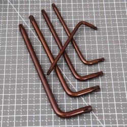 DELI σετ κλειδιά Torx DL230707G σε σχήμα L, T10-T50, 9τμχ