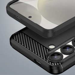 POWERTECH Θήκη Carbon MOB-2012 για Xiaomi Redmi Note 11/Note 11S, μαύρη