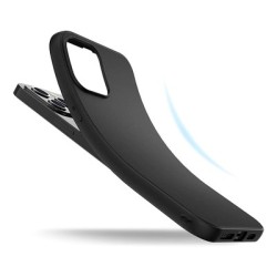 POWERTECH θήκη MATT MOB-2000 για Samsung Galaxy A35 5G, μαύρη