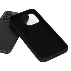 POWERTECH Θήκη Silicon Lite για Samsung A36 5G, μαύρη POWERTECH Θήκη Silicon Lite για Samsung A36 5G, μαύρη