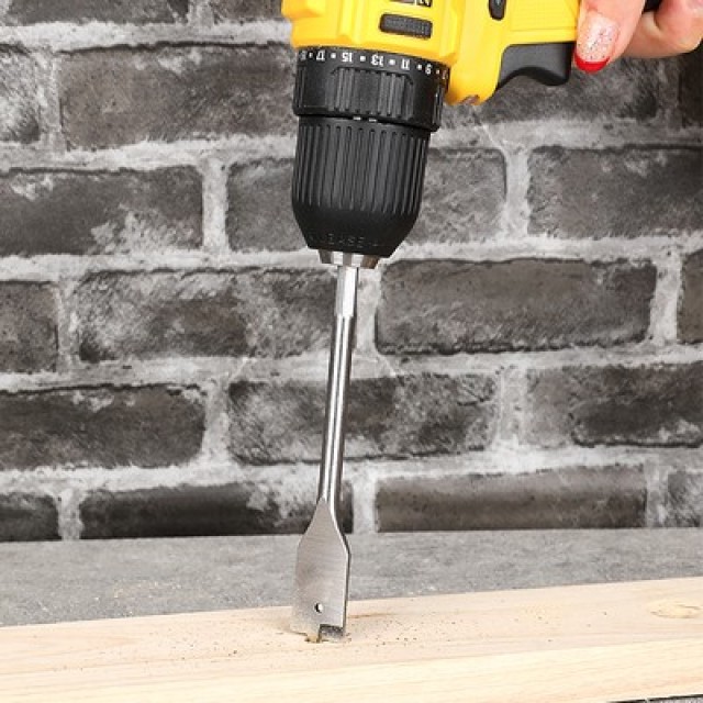 DELI σετ τρυπάνια φτερού DH-MBZ006-ED1 για ξύλο, χάλυβας άνθρακα, 10/12/16/18/20/25mm, εξάγωνο, 6τμχ DELI σετ τρυπάνια φτερού DH-MBZ006-ED1 για ξύλο, χάλυβας άνθρακα, 10/12/16/18/20/25mm, εξάγωνο, 6τμχ