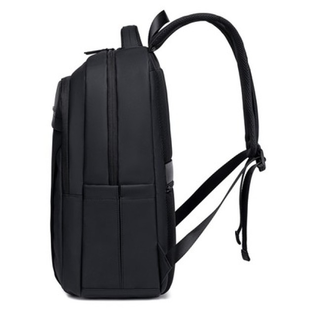 GOLDEN WOLF τσάντα πλάτης GB00711 με θήκη laptop 15.6", 27L, μαύρη GOLDEN WOLF τσάντα πλάτης GB00711 με θήκη laptop 15.6", 27L, μαύρη