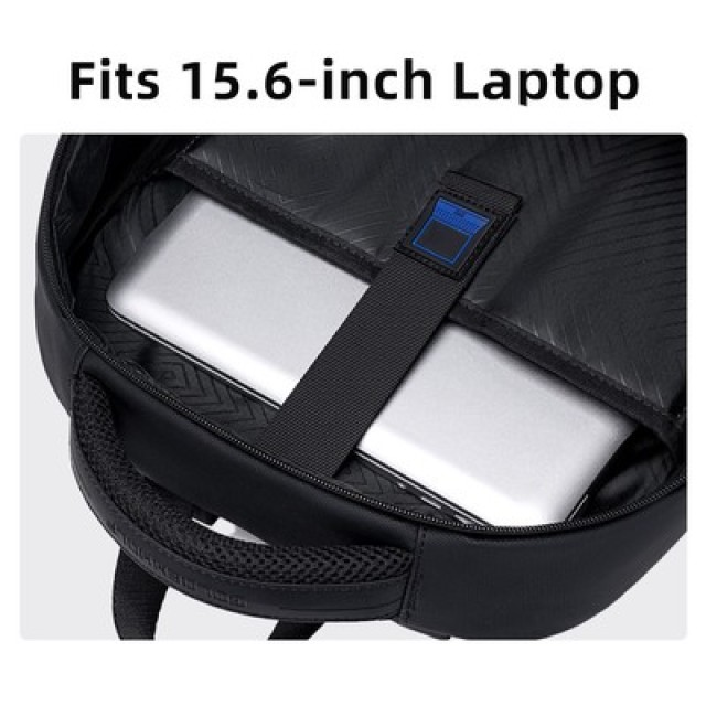 GOLDEN WOLF τσάντα πλάτης GB00711 με θήκη laptop 15.6", 27L, μαύρη GOLDEN WOLF τσάντα πλάτης GB00711 με θήκη laptop 15.6", 27L, μαύρη